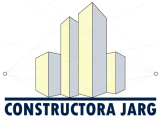 logo constructora jarg