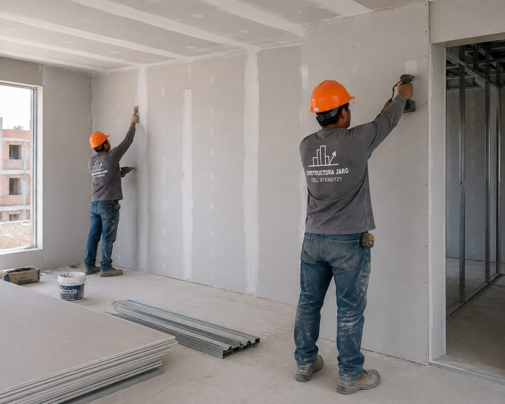 jarg servicios drywall