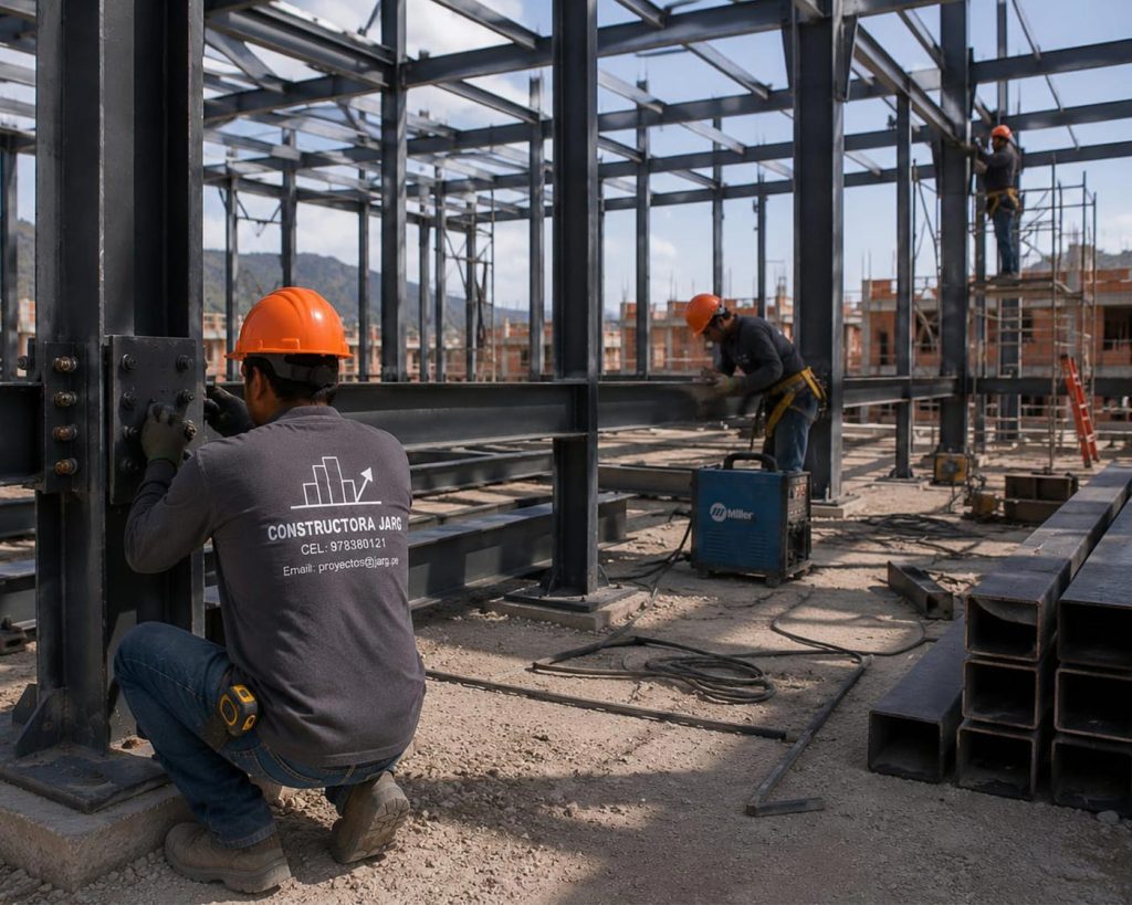 jarg servicios estructura metalica