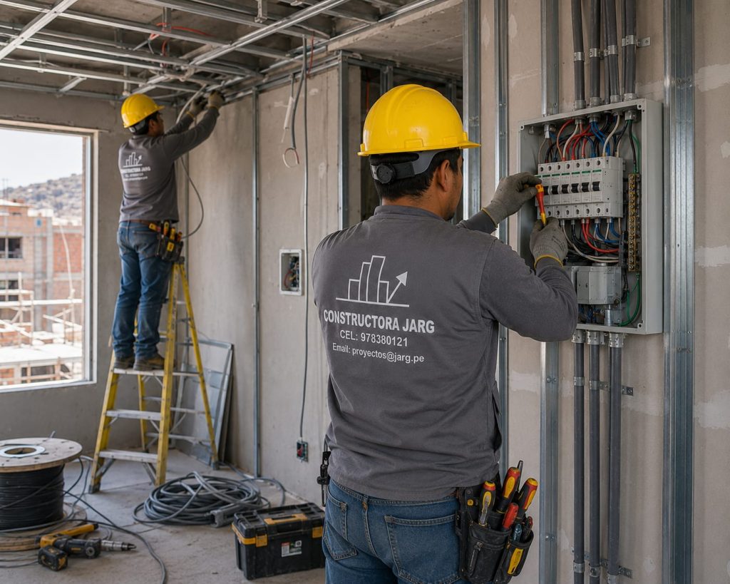 jarg servicios instalacion electrica