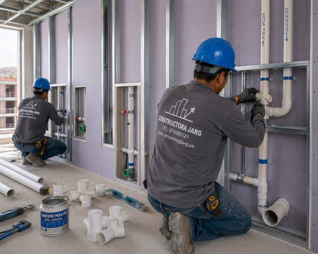 jarg servicios instalacion sanitaria